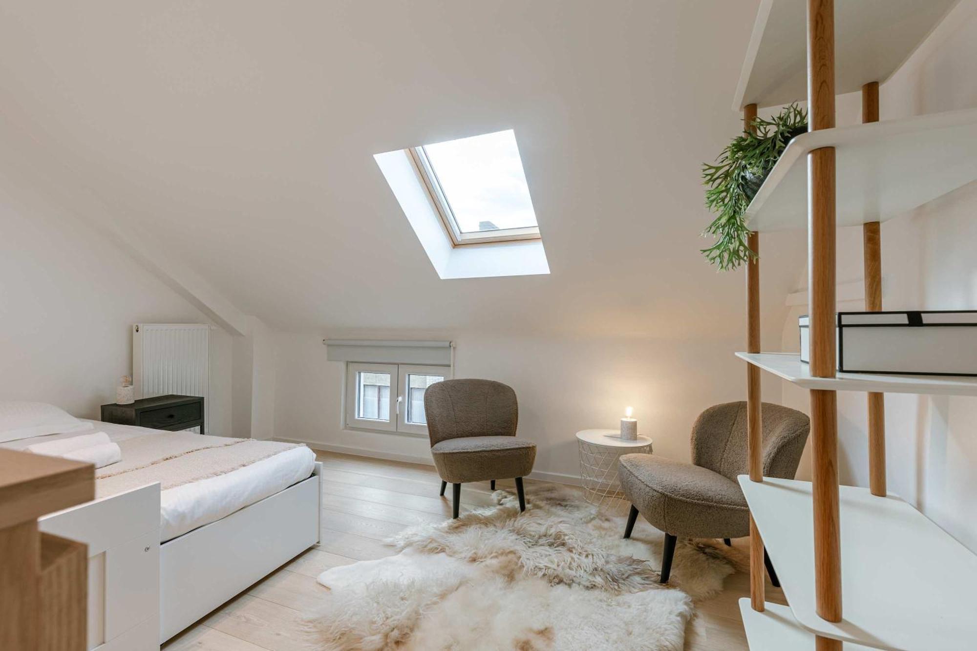 Villa Huswell - Charming Townhouse In Ghent Perfect For 6 Guests Exterior foto