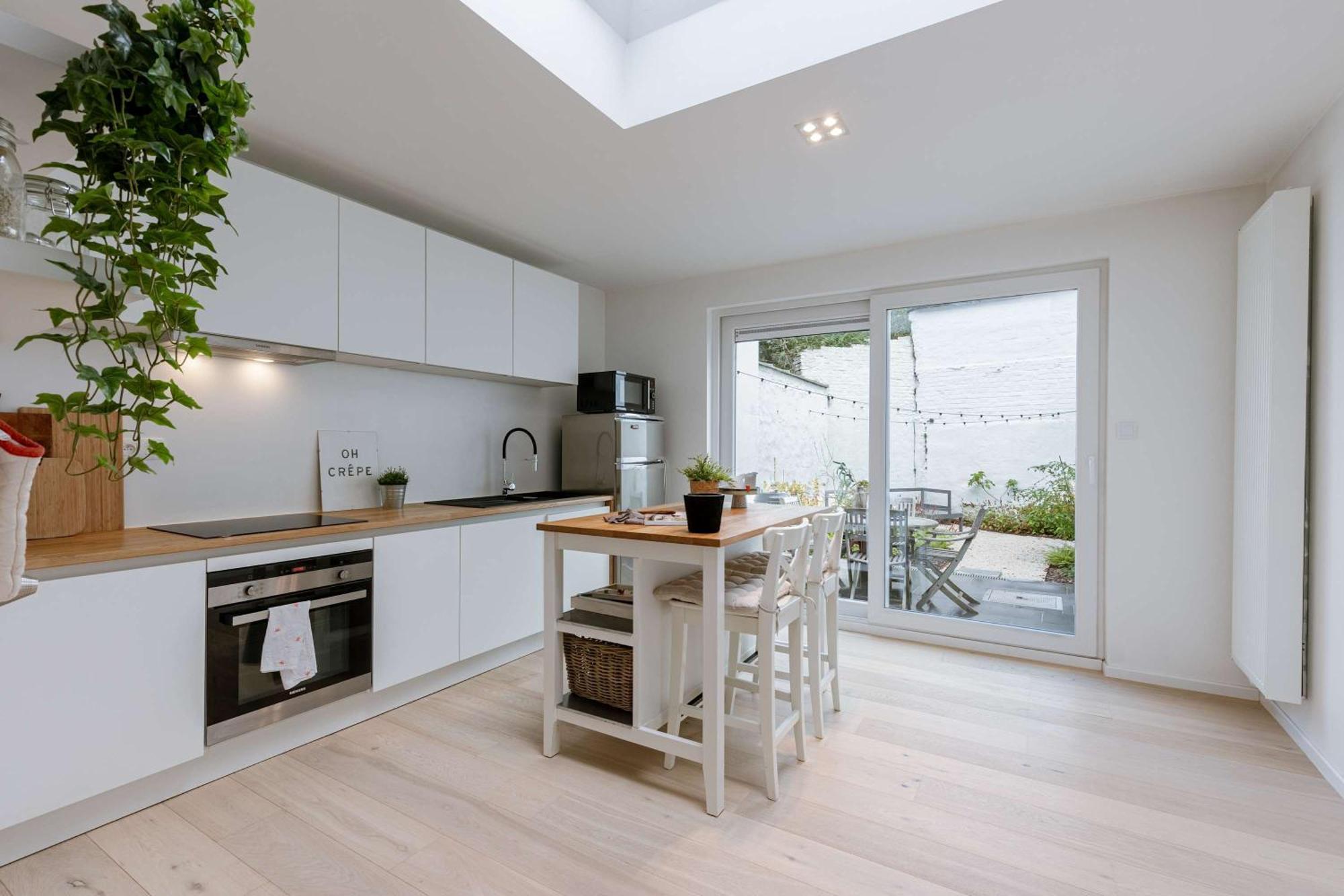 Villa Huswell - Charming Townhouse In Ghent Perfect For 6 Guests Exterior foto